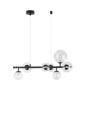 Preto e vidro transparente | 9009250